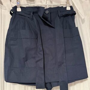 Zara Navy Blue Skirt